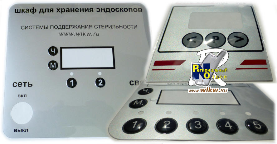 Шильд с краской "матовое серебро"