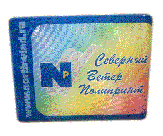 голографические наклейки, магниты, сувениры